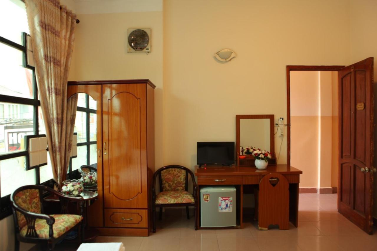 Quang Chien Hotel Dalat Exteriér fotografie