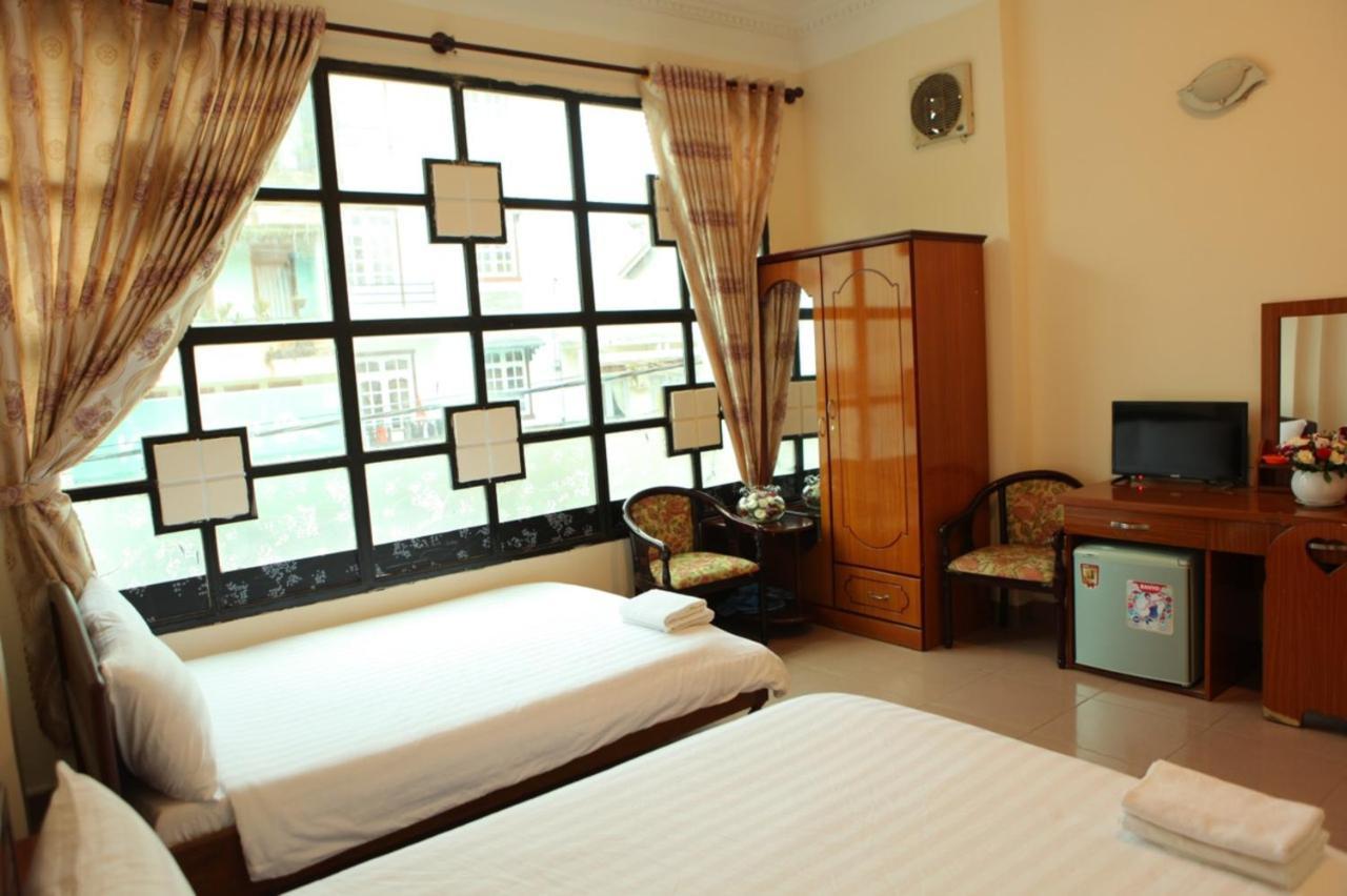 Quang Chien Hotel Dalat Exteriér fotografie